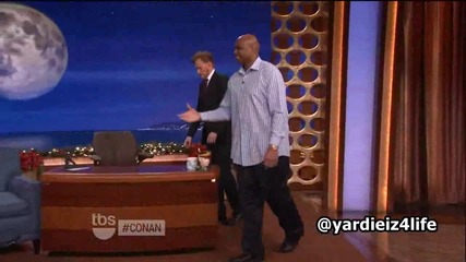 Charles Barkley Conan O'brien Interview