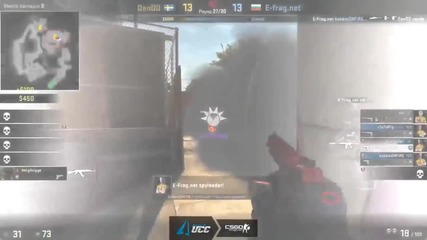 Team Orbit bubble vs Dendd Sick flyshot !!!