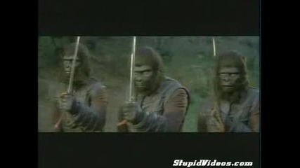 We Will Ape You! 