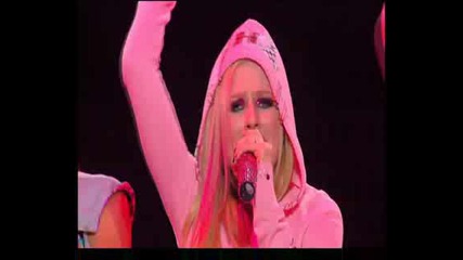 Avril Lavigne - Girlfriend (remix) [live In Toronto]