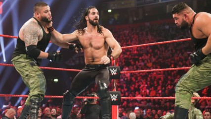 Seth Rollins faces AOP for RAW Tag Team Championship: Wal3ooha, 8 November, 2018