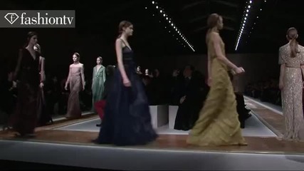 Runway Finales 1 ft Arizona Muse - Fall 2011 Paris Fashion Week