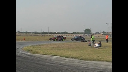 Дрифт Speed Challenge 2011 Калояново. Алекс подарява победата на Краси