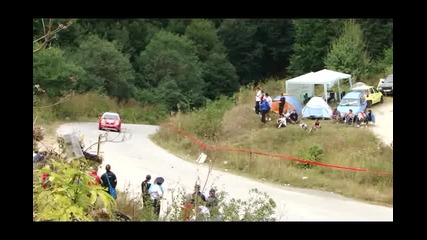 Rally Sliven 2010 ss8 N. Dikov 