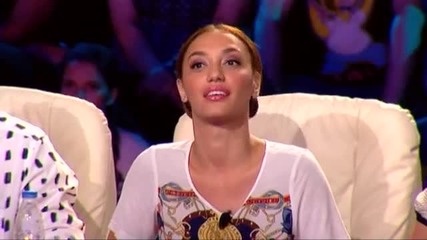 Марияна Исаенко и Ина Ночка - X Factor (09.09.2014)
