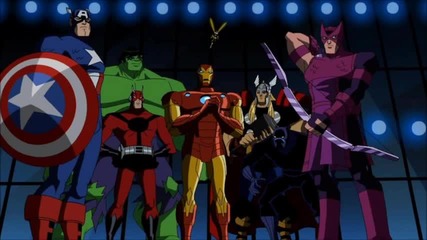 Великата анимация Отмъстителите: Най-могъщите герои на Земята (2010-2011-2012)