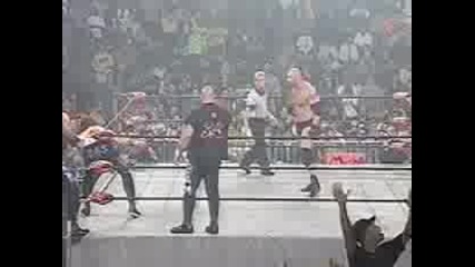 Wcw - Bill Goldberg & Hulk Hogan vs Chris Kanyon & Ddp & Bam Bam Bigelow