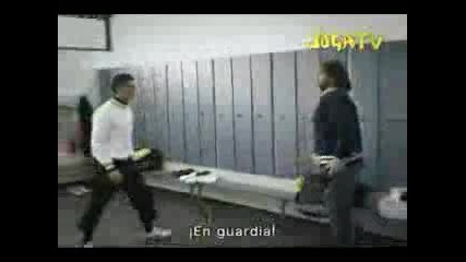 New! Ronaldinho vs Cristiano Ronaldo