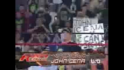 Wwe - John Cena Izlizane