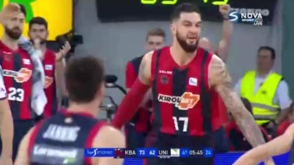 Баскония - Уникаха 87:70 /репортаж/