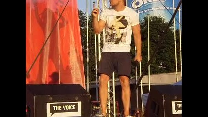 koncert na the voice - santra i kristo 10.06.2010 