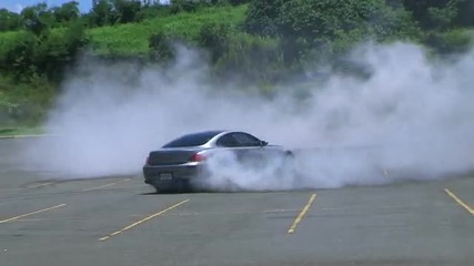 Bmw M6 Drift Burnout