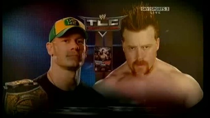 Wwe Tlc Promo John Cena vs Sheamus 