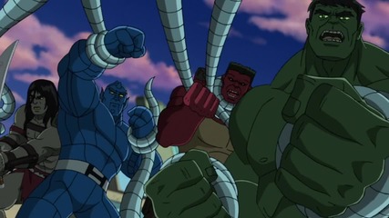 Hulk and the Agents of S.m.a.s.h. - 2x18 - Wheels of Fury