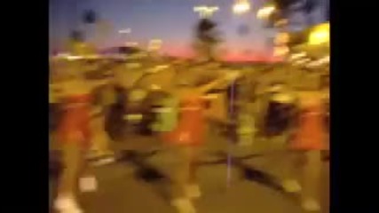 Nightly Street party in Venice Beach 