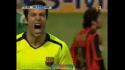 Ac Milan Vs. Barcelona 0:1 Guily