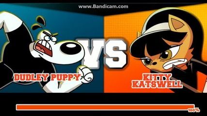 Dudley Puppy vs Kitty Katswell