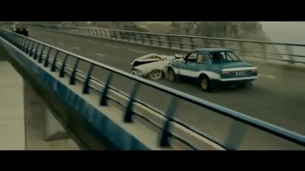 Бързи и Яростни 6 / Екшън с танка