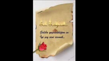 Sevdigim kiz benim oldu 