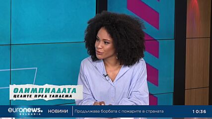 Пламена Миткова и треньорът Ивайло Русинов "В темпото на Кари"