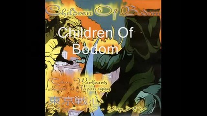 Children Of Bodom - Touch Like Angel Of Death [live Tokyo Warhearts]