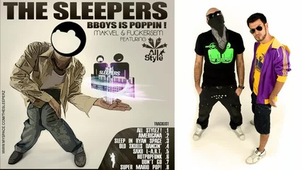[popping Beat] - Old Skulls Dancin - The Sleepers Recordz feat. Allstyle Crew