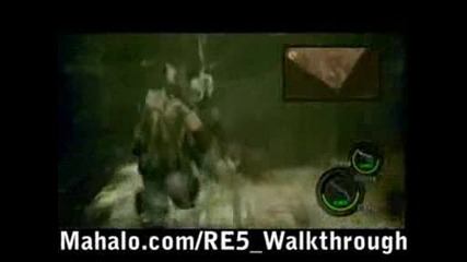 Resident Evil 5 Walkthrough - Caves Pt 4