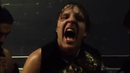 Dean Ambrose has a Message for Kane