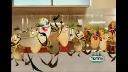 Tommi - Сърцето на всяка филия ( Реклама )