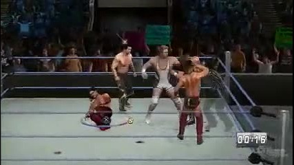 Wwe Smackdown vs Raw 2010 Gameplay Friday Fights Part 4 