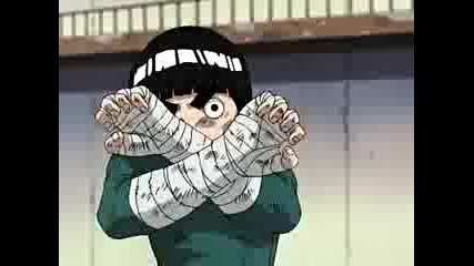 Rock Lee vs Gaara 2/3