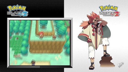 Comic Con 12: Pokemon Black & White 2 - Return To Unova Trailer