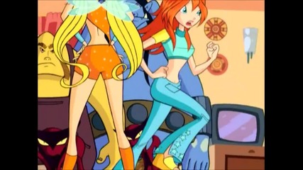 Winx Club Season 1 Episode 1 (it Feels Like Magic) Part 3/4