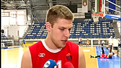 Везенков: Ще имам роля в Барселона