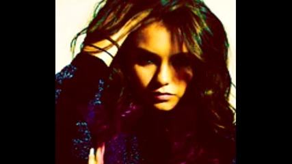 look at Nina on the floor