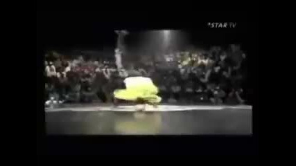 Breakdancing ludaci