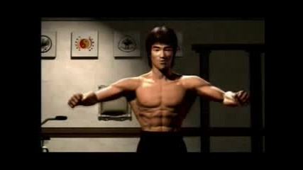 Bruce Lee - Animation