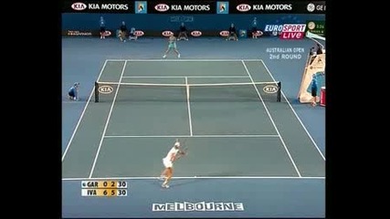 Ana Ivanovic Vs Tathiana Garbin Aso 2008