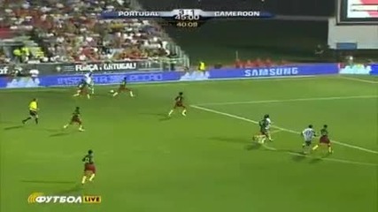 Cristiano Ronaldo vs Cameroon by Alexutd