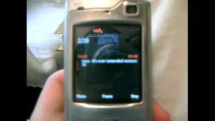Walkman на N80