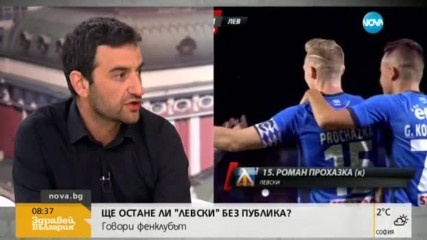 Степан Хиндлиян: Собствеността на Левски стана имагинерно понятие