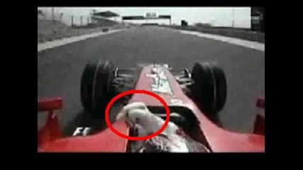 F1 - компилация от средни пръсти по време на състезания :d