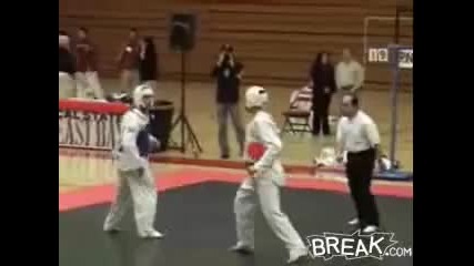 Tae-kwon-do Tornado Kick!!!!!