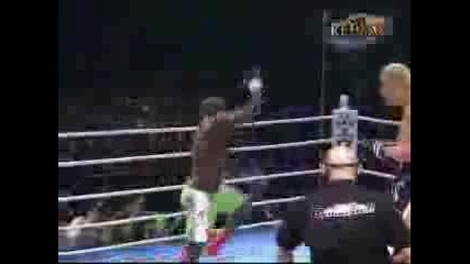 K1 Bobby Ologun Vs Hong Man