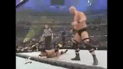 Wwf Wrestlemania X - Seven - Stone Cold Vs The Rock (part 1)