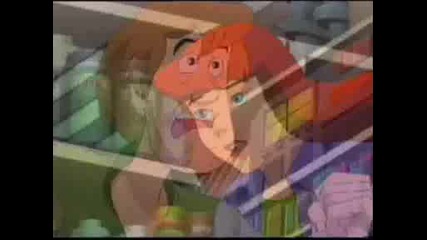 Scooby - Doo and The Cyber Chase Part 1 (bg audio)