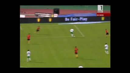 Белгия 0 - 1 България Гол На Ивелин Попов 19.05.10 ( Hq )