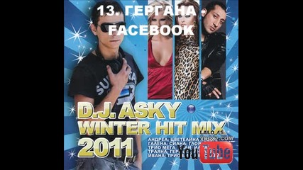Dj Asky Winter Hit Mix (2011) 2/2 