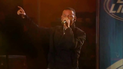Linkin Park - Burn It Down Live At Jimmy Kimmel 2012