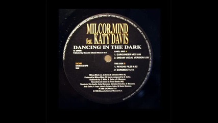 Mil.cor.mind Feat. Katy Davis - Dancing In The Dark (eurobeat)